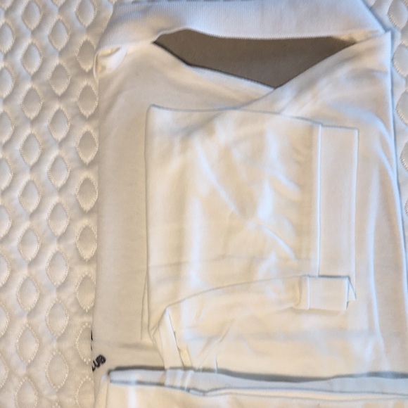 THE TITLEIST COLLECTION WHITE MEN’S POLO SHIRT SZL - Picture 5 of 5